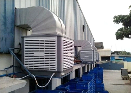 Air washer Unit / Industrial Air Washer / Industrial Evaporative Air Cooler