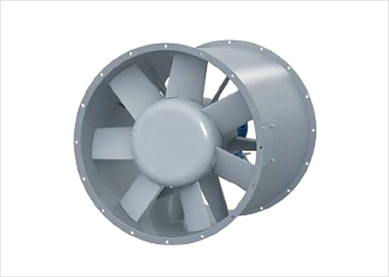 Axial Flow Fan / Tube Axial Fan / Belt Driven Axial Fan