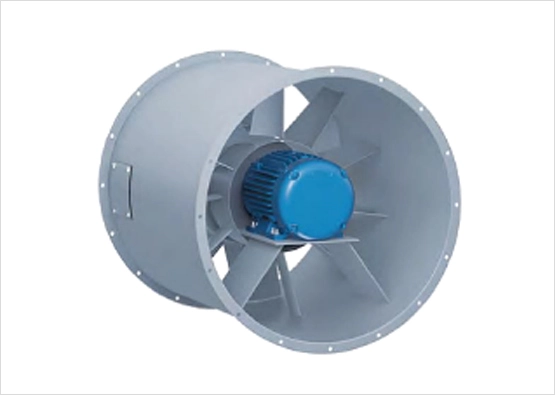 Axial Flow Fan / Tube Axial Fan / Belt Driven Axial Fan