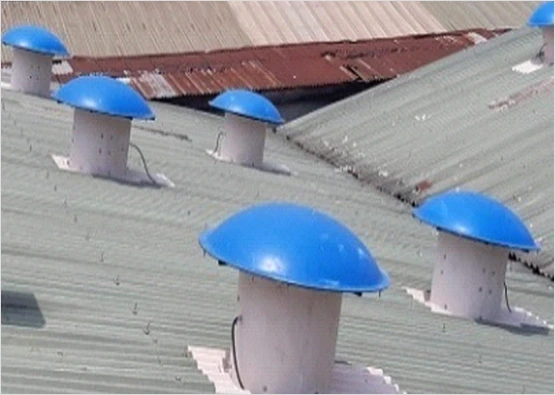 Electrically operated Roof Extractor Fan/ Motorized Roof Exhaust Fan / Attic Fan
