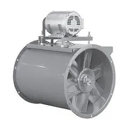 Belt Driven Long Shell Axial Fan 1