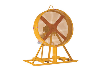 Flameproof Bug Blower Fan