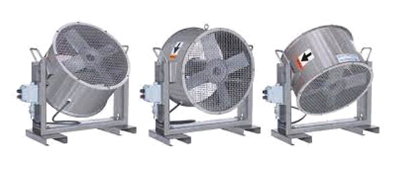 Industrial Mancooler Fan